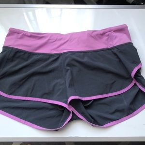 Lululemon speed shorts size 6